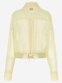 Pinko Semi Sheer Georgette Blouse