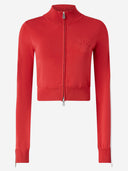 Sweat-shirt raccordé Pinko en tissu technique