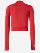 Sweat-shirt raccordé Pinko en tissu technique