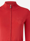 Sweat-shirt raccordé Pinko en tissu technique