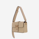 Pinko Logo Leather Shoulder Bag
