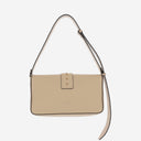 Pinko Logo Leather Shoulder Bag