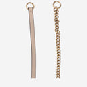 Pinko Logo Leather Shoulder Bag