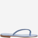 Sandalias de cuero Kima con diamantes de imitación