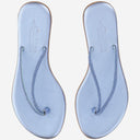 Sandalias de cuero Kima con diamantes de imitación