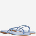 Sandalias de cuero Kima con diamantes de imitación