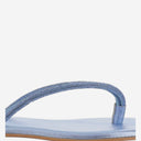 Sandalias de cuero Kima con diamantes de imitación