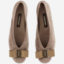 Salvatore ferragamo vara bow ballerinas