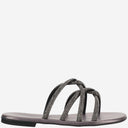 Sandales en cuir Kima avec strass