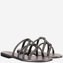 Sandales en cuir Kima avec strass