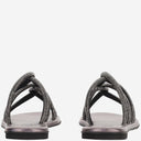 Sandales en cuir Kima avec strass