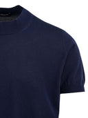 Drumohr t shirts en polos blauw