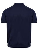 Drumohr t shirts en polos blauw