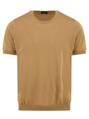 Drumohr T Shirts And Polos Brown