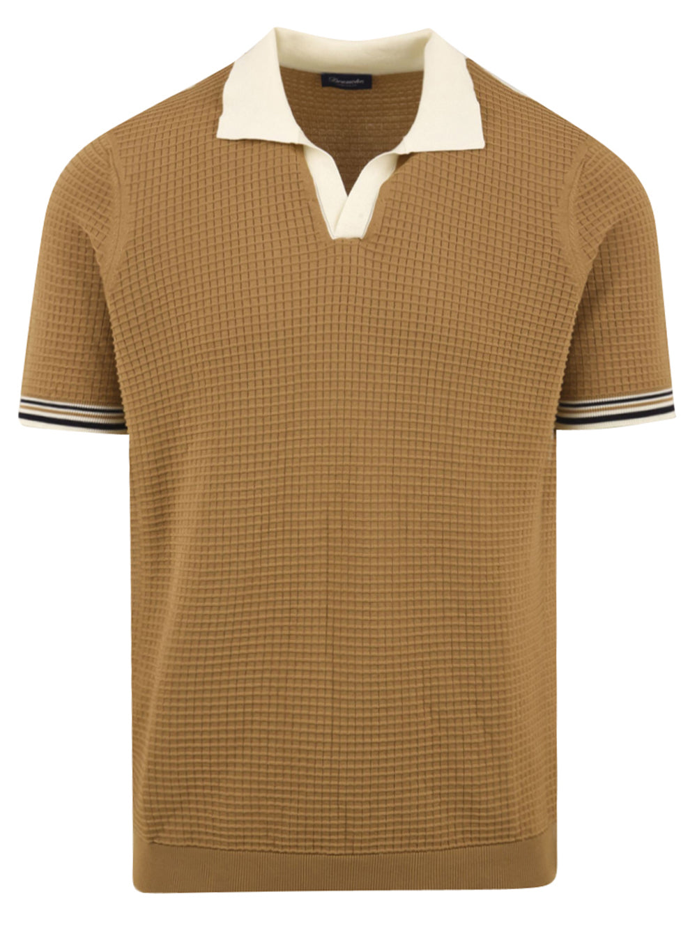 Drumohr t shirts en polos bruin