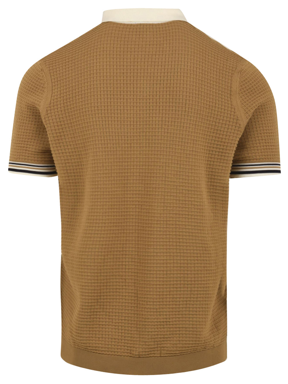 Drumohr t shirts en polos bruin