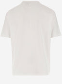 Comme des Garcons T-shirt en coton avec logo