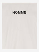 Comme des Garcons T-shirt en coton avec logo