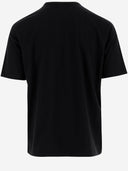 Comme des Garcons棉T恤和徽标