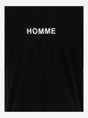 Comme des Garcons棉T恤和徽标