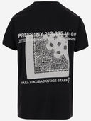 Camiseta de algodón de Surf Apres con logotipo