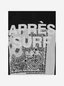 Camiseta de algodón de Surf Apres con logotipo