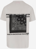 Camiseta de algodón de Surf Apres con logotipo