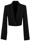 Gaelle Jackets Black