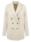 Crema di giacche di soffitta e fienile