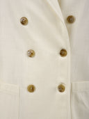 Crema di giacche di soffitta e fienile