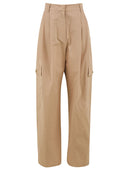 Pantaloni di soffitta e fienile sabbia