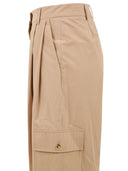 Pantaloni di soffitta e fienile sabbia