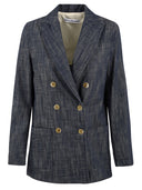 Giacche di soffitta e fienile in denim