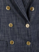 Giacche di soffitta e fienile in denim