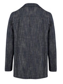 Giacche di soffitta e fienile in denim