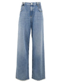 Gaelle Trousers Blue