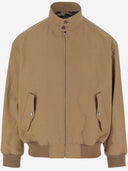 Comme des Garcons Beige Nylon Bomberjacke