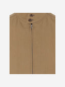 Comme des Garcons Beige Nylon Bomberjacke