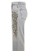 Gaelle Trousers Blue