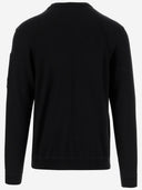 Cp Company Sea Island Cotton Sweatshirt With Logo