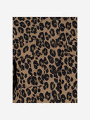 Aspesi Leopard Print Stretch Cotton Shirt