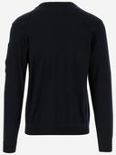 Cp Company Sea Island Cotton Sweatshirt With Logo