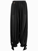 Chloè Fluid Silk Pleated Pants