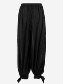 Chloè Fluid Silk Pleated Pants