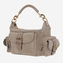 Chloè Suede Camera Bag