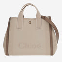 Chloè Chloé Carry Canvas Tote Bag