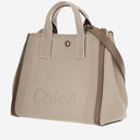 Chloè Chloé Carry Canvas Tote Bag
