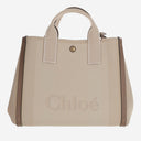 Chloè Chloé Carry Canvas Tote Bag