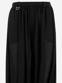 Chloè Fluid Silk Pleated Pants