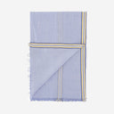 Faliero Sarti Biagio Silk And Cotton Scarf